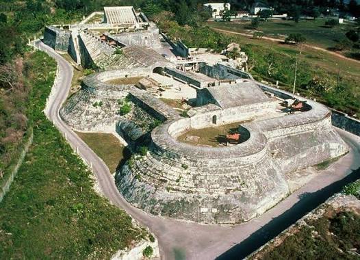 Historic Fort Charlotte overlooking Nassau